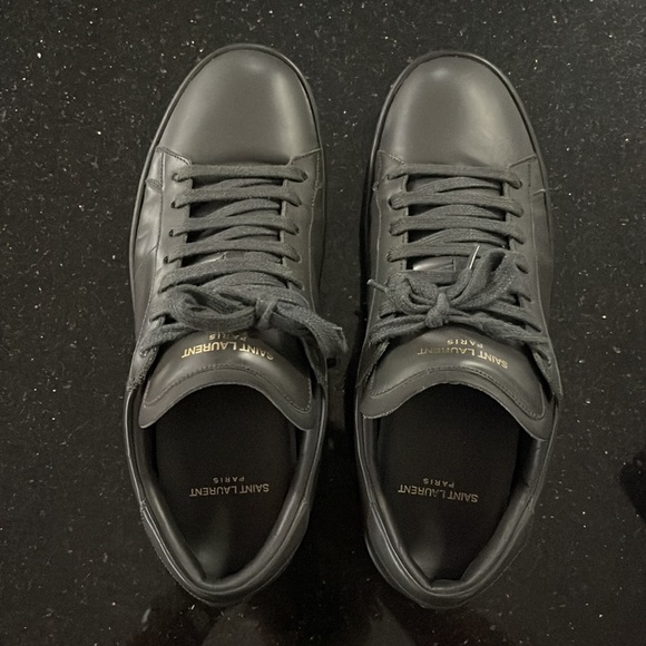 Used Saint Laurent Signature Court SL/01 Low 'Road Grey' - Great condition - Picture 5 of 11